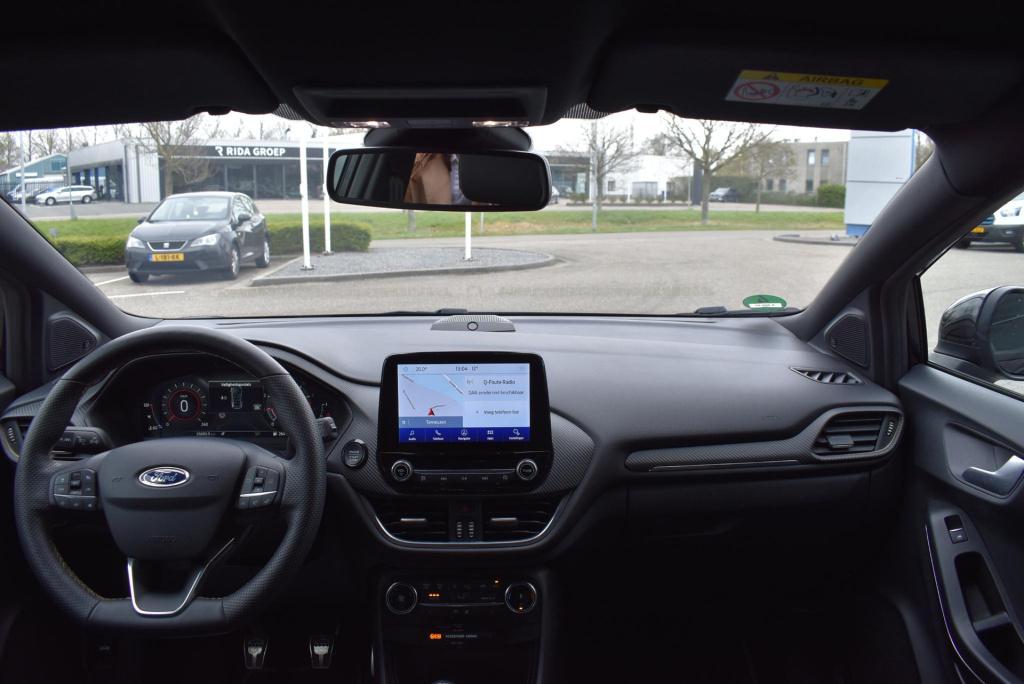 Ford Puma 1.0 ecoboost hybrid st-line x gold edition | unieke auto | 155 pk