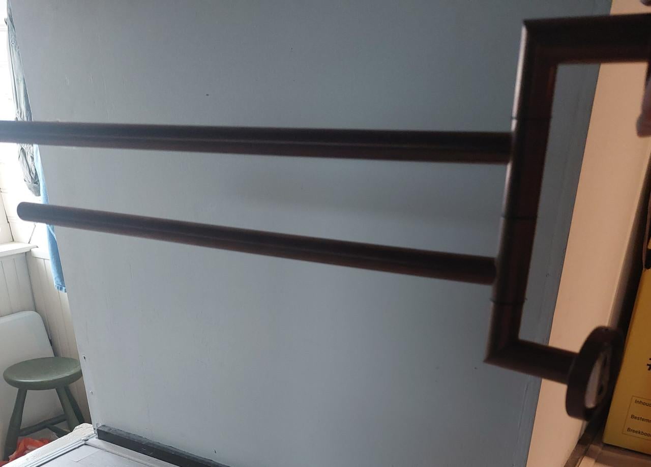 Nieuw handdoekhouder - twee stuk