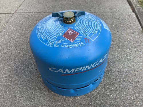 Camping gasfles