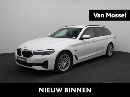 BMW 5 Serie touring 520e executive | automaat | leder | navigatie | apple c