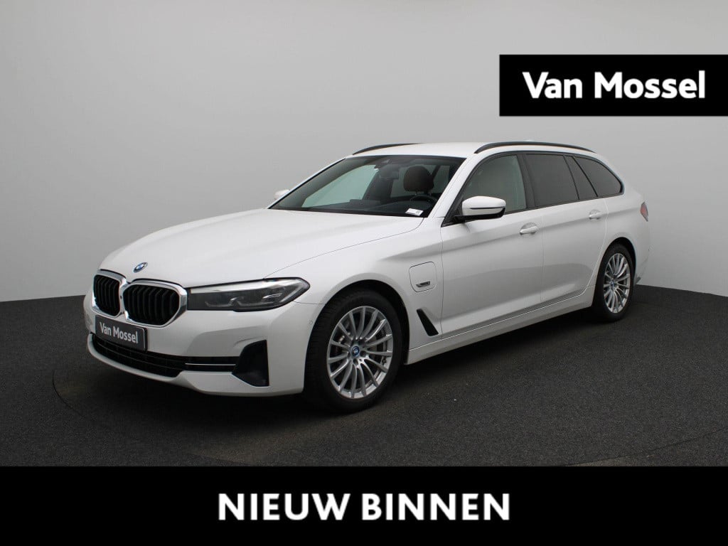 BMW 5 Serie touring 520e executive | automaat | leder | navigatie | apple c