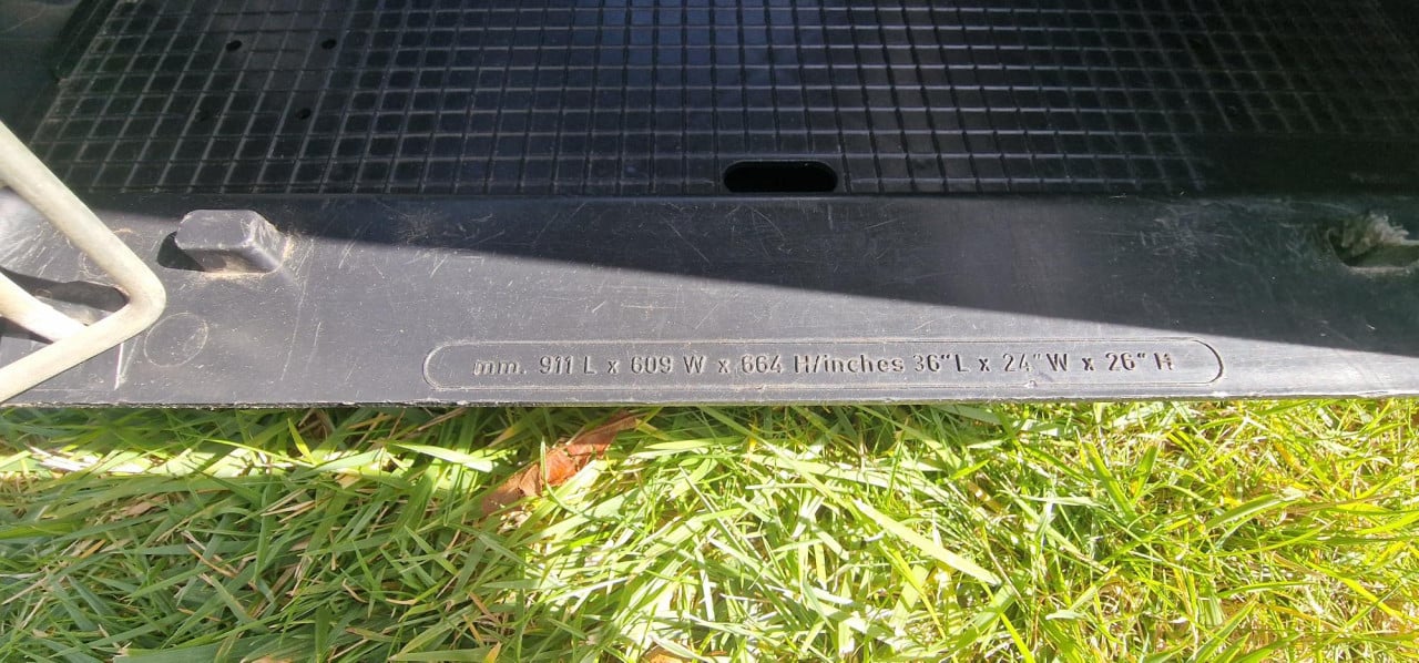 Honden transportbox Type Atlas 60, afm. 61x66½x91 cm