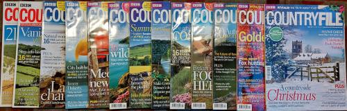 Compleet Jaargang Countryfile 2009