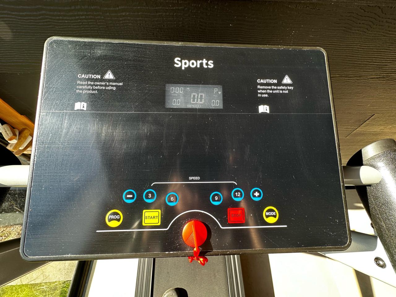 Loopband in prima staat weinig km gelopen