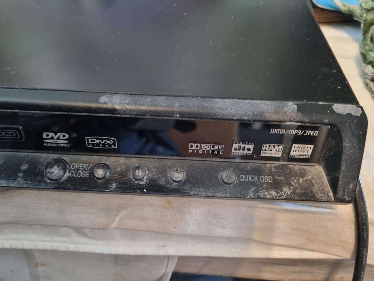 3 x DVD / CD speler  s.. Panasonic
