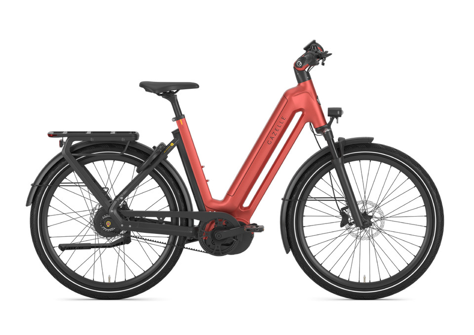 Nieuw de exclusieve Gazelle Eclipse C380 HMB met 750 Wh accu
