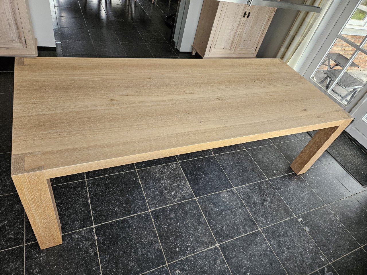 Van Rossum massief eiken tafel