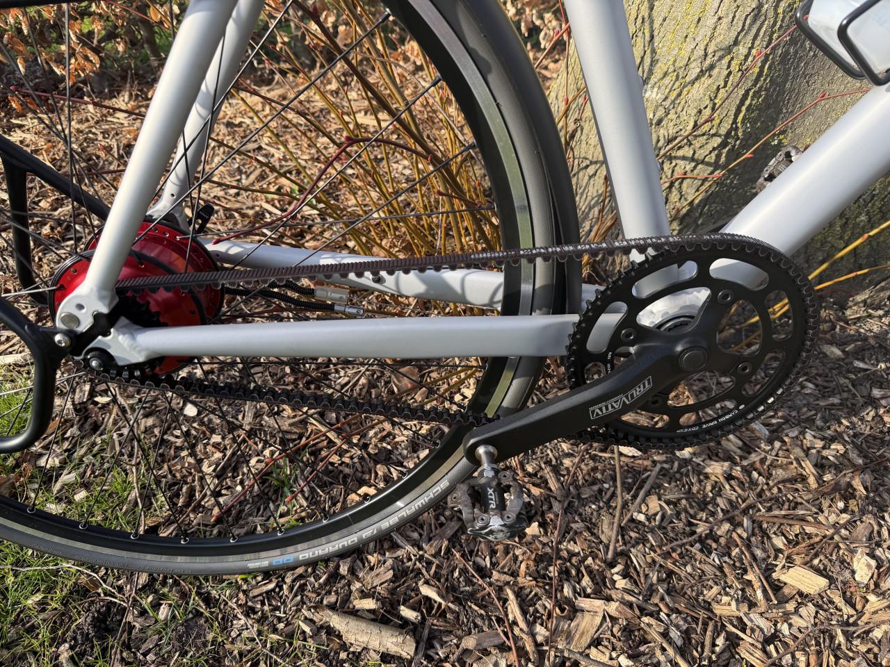 Santos Race Lite met Rohloff, riem verlichting Maat L Nieuw