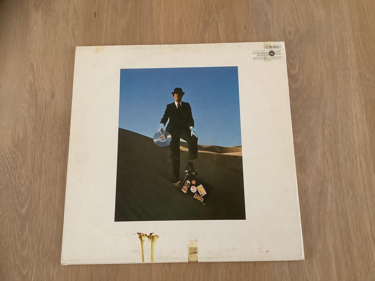 LP Pink Floyd - Wish you where here