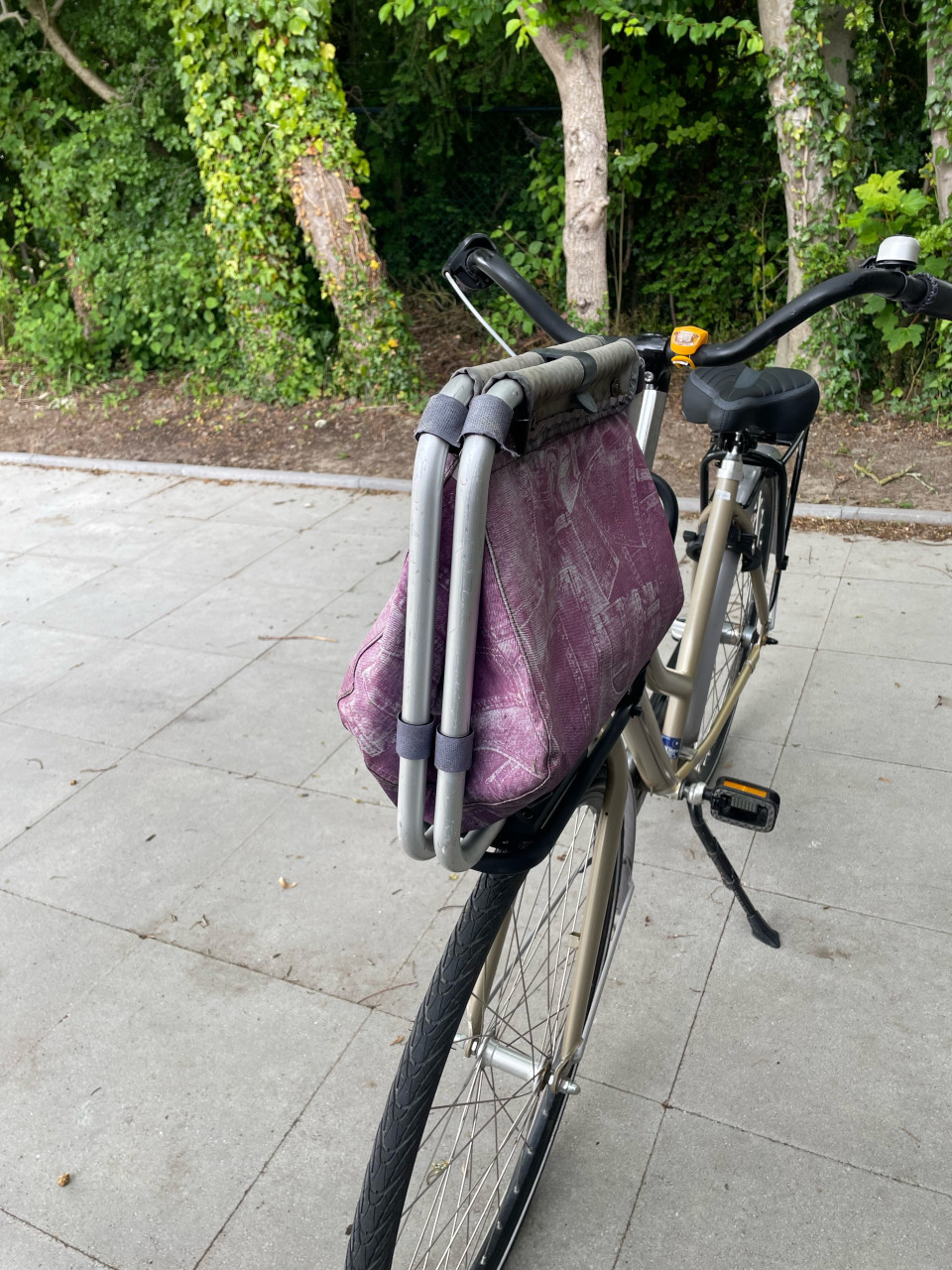 Damesfiets.
