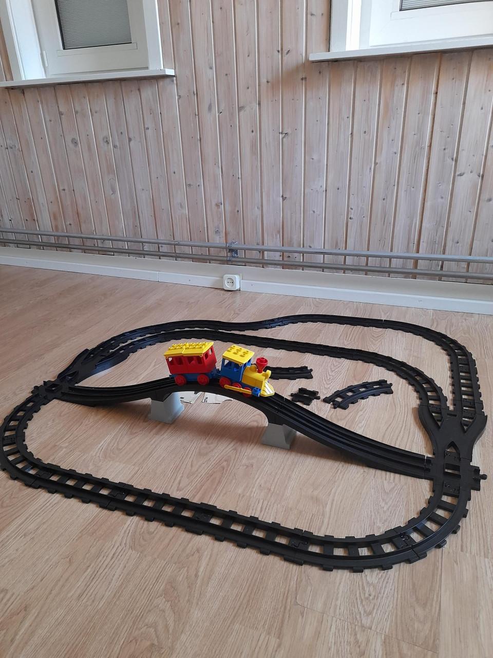 Duplo van lego GERESERVEERD