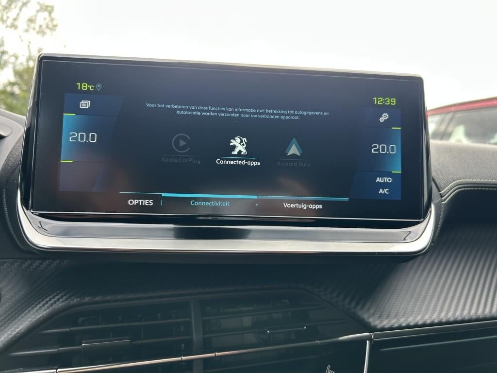 Peugeot 208 ev 50kwh 136pk | navigatie | bluetooth | parkeersensoren voor &