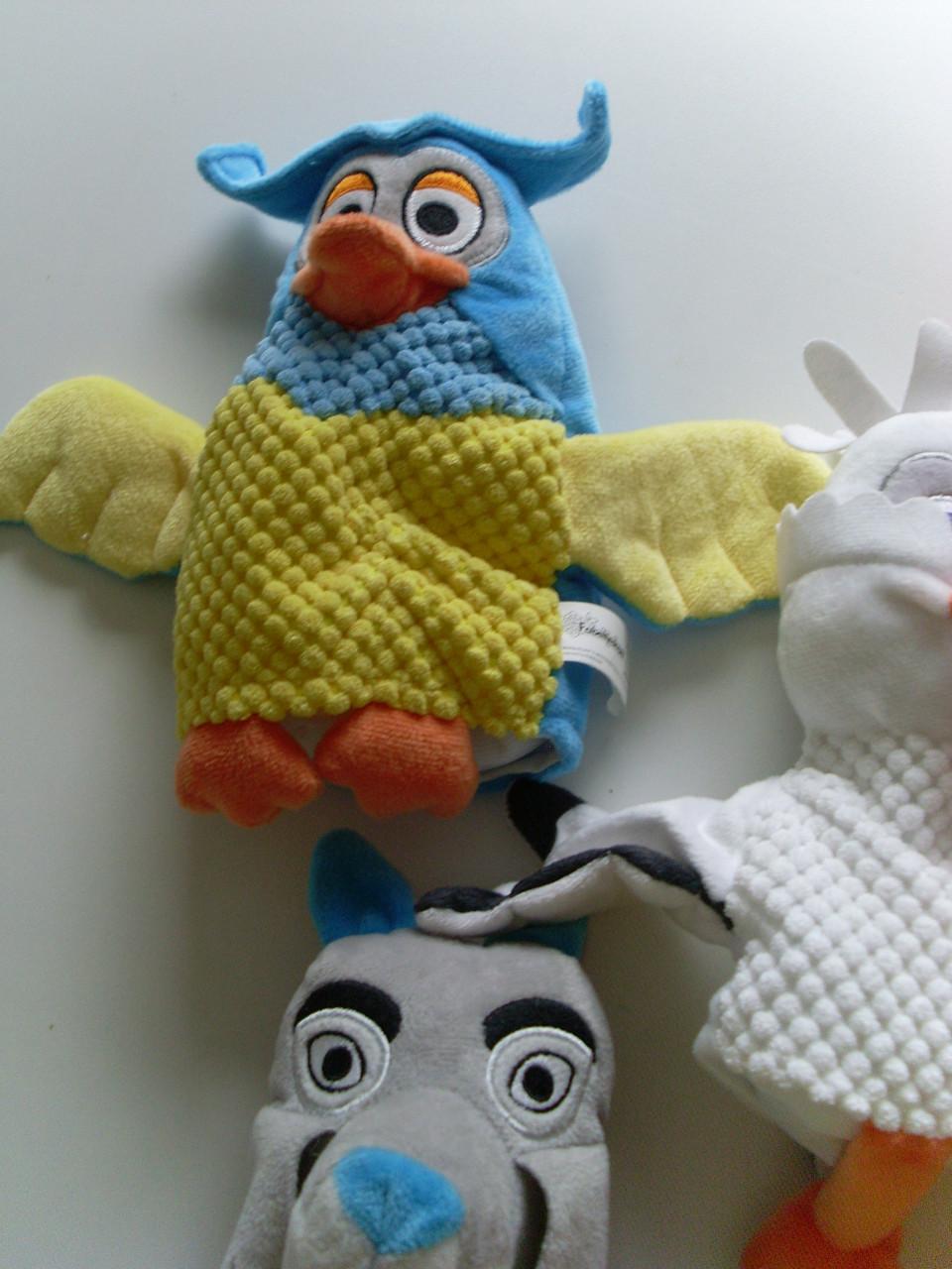 Fabeltjeskrant handpoppen in perfecte staat