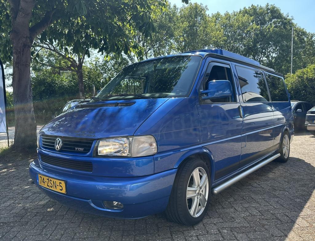 Volkswagen Transporter tdi 75 kw | camperbus | vol jaar apk | afleverbeurt 