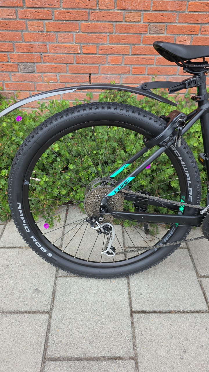 CUBE | ANALOG HPA | 27.5 INCH | FRAME 45 CM | NETTE STAAT!!