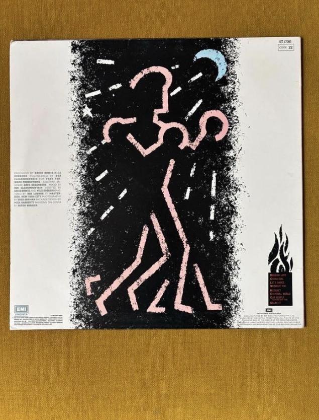 David Bowie - Let's Dance LP