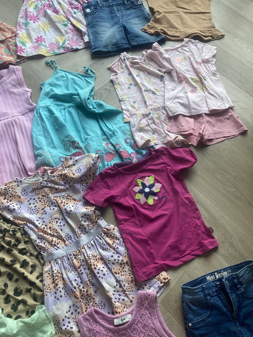 Meisjes zomer pakket 110/116