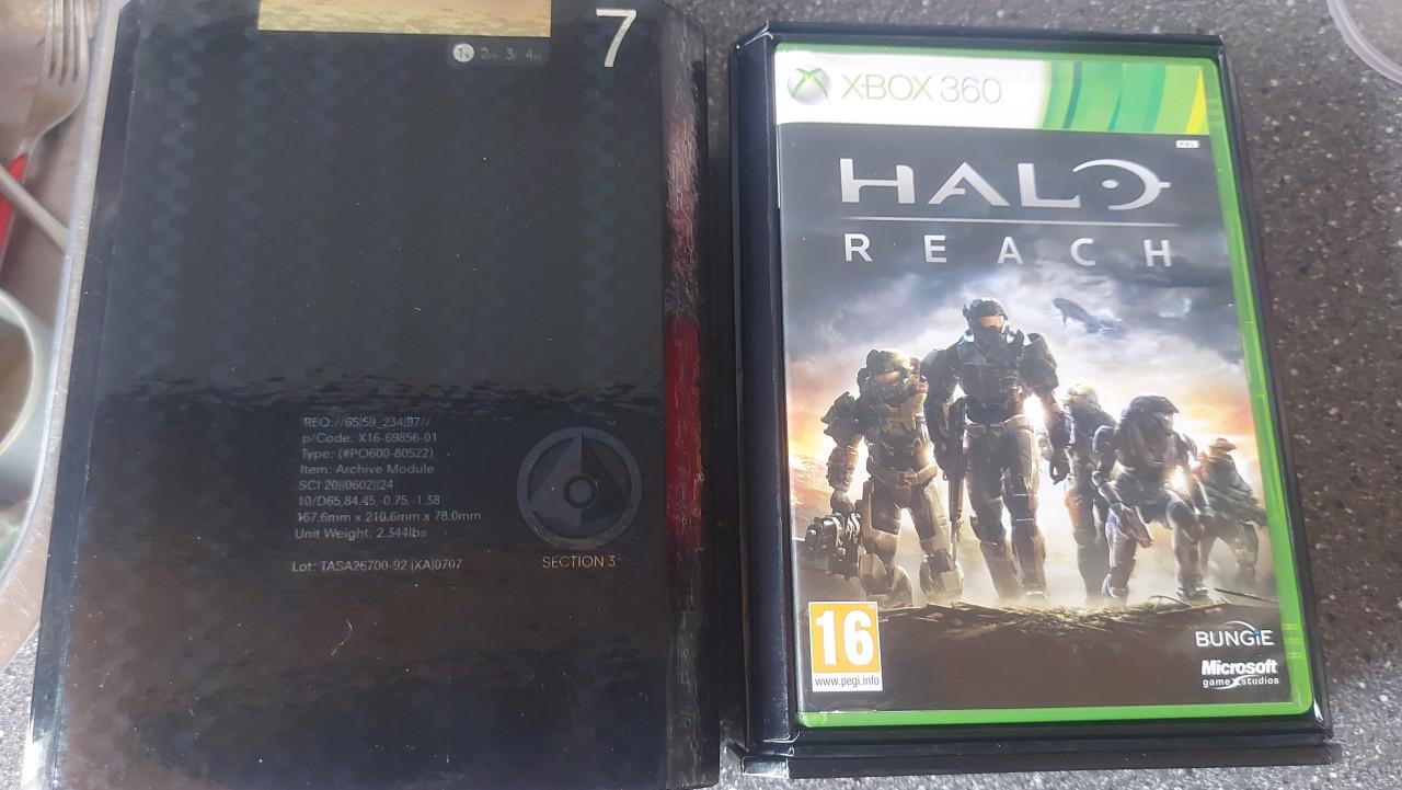 HALO REACH COLLECTORS EDITION X360