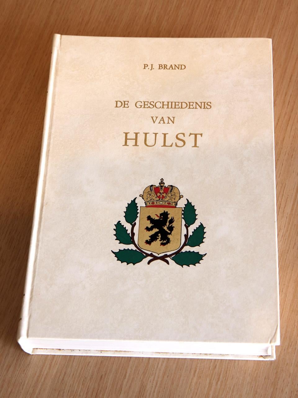 De Geschiedenis van Hulst (P.J. Brand)