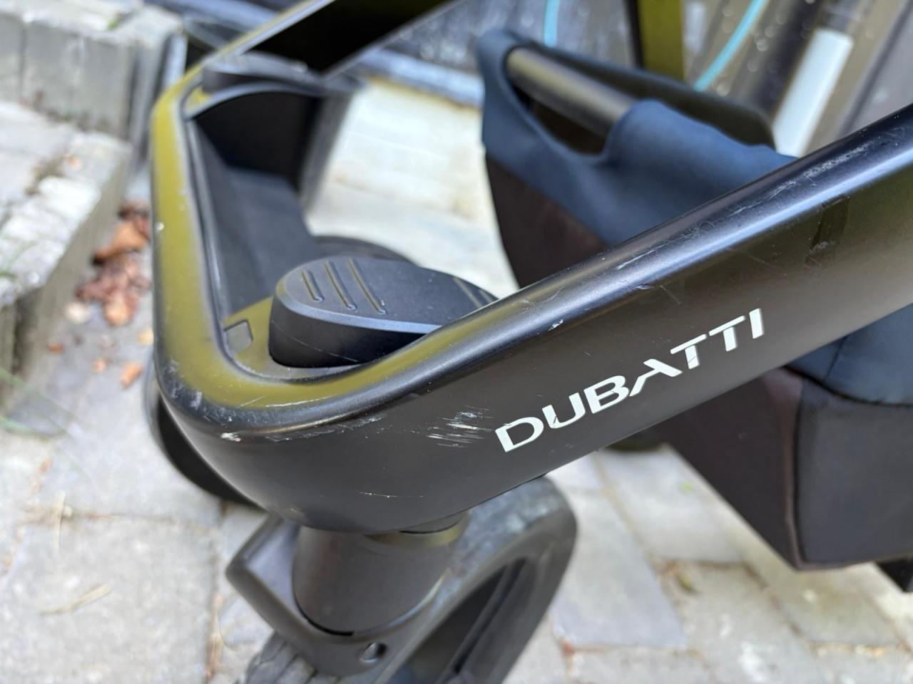 Dubatti two kinderwagen