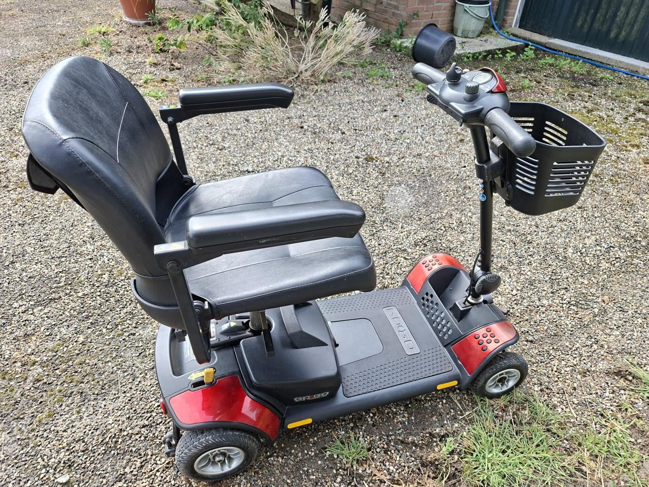 Scootmobiel GoGo elite traveller (demontabel) Pride Mobility