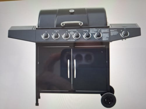 EL Fuego 2531-20 gas barbecue ( nooit gebruikt )