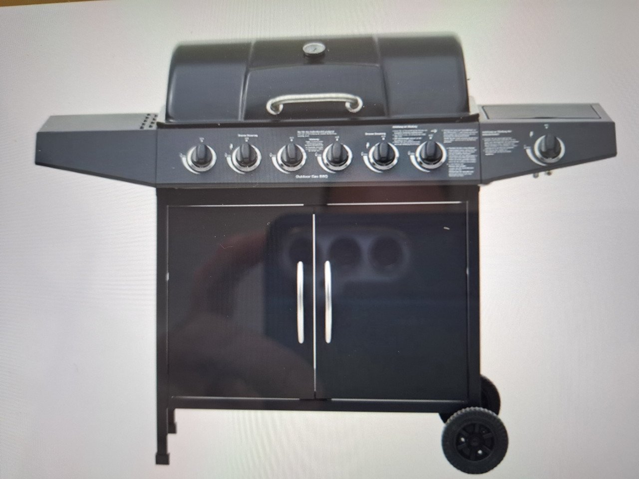 EL Fuego 2531-20 gas barbecue ( nooit gebruikt )