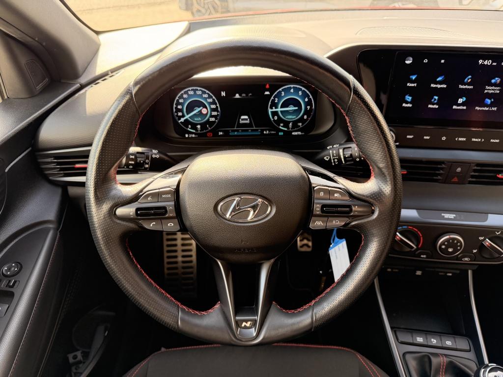 Hyundai I 20 1.0 t-gdi n line | 1e eigenaar | dealer onderhouden | zeer spo