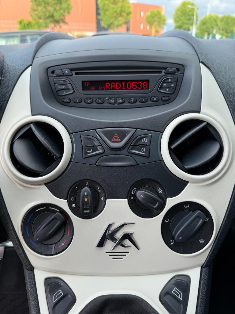Ford KA 1.2 style start/stop - airco