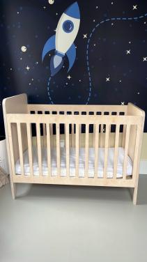 Kidsmill ledikant / kinderbed met matras