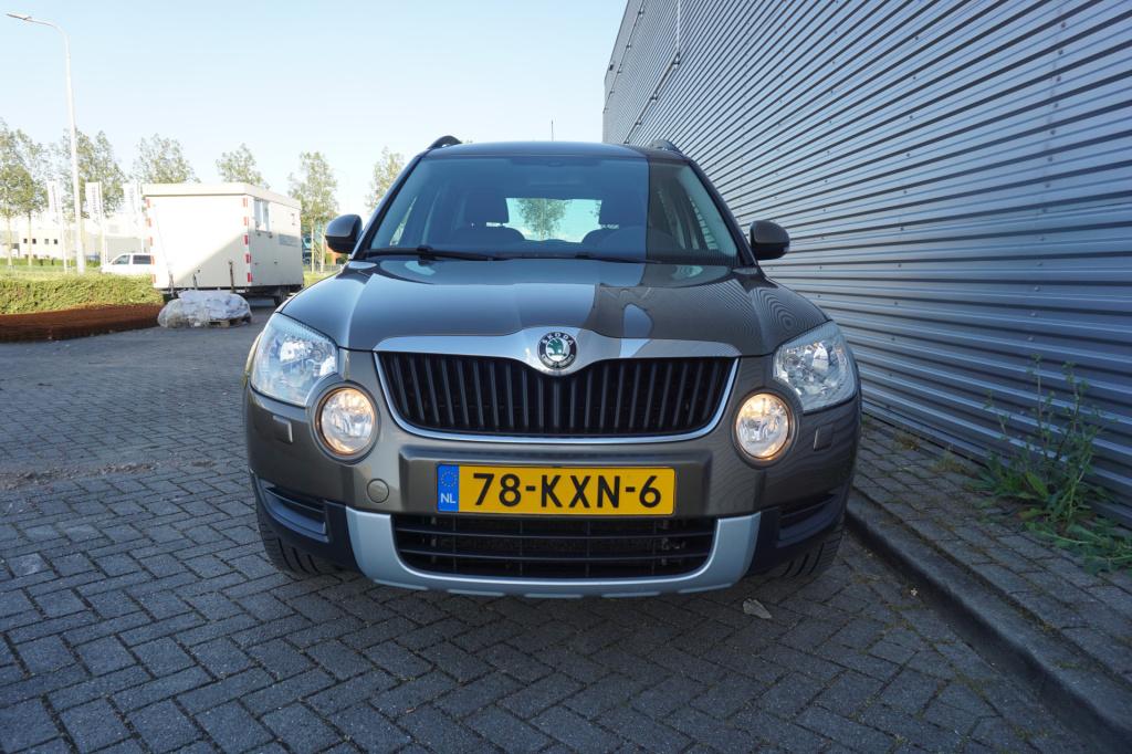 Skoda Yeti 1.8 tsi ambition 4x4 airco / cruise / bt / elektr. ramen / trekh