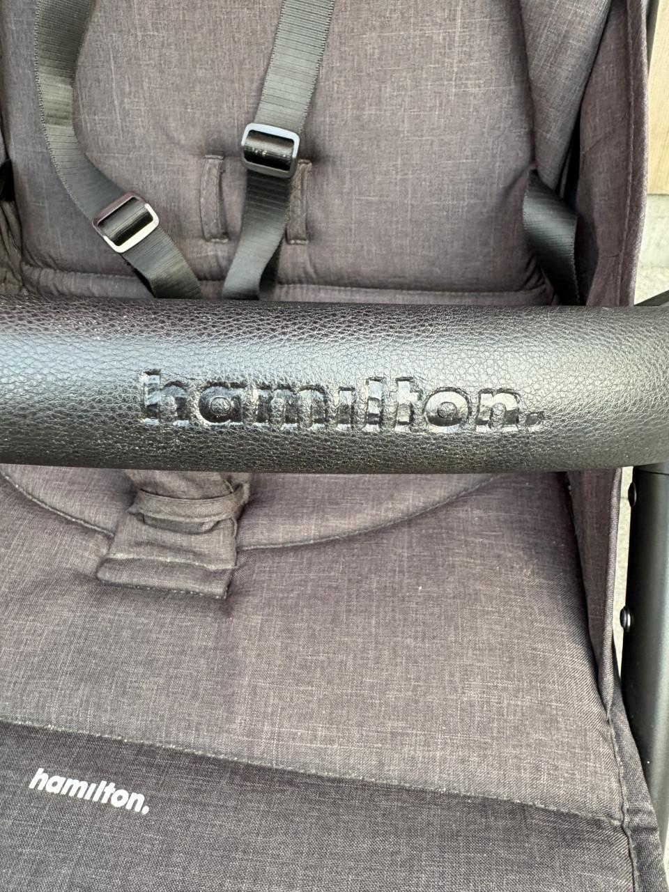 Hamilton Buggy zeer nette staat, makkelijk opklapbaar, ideaal voor op reis