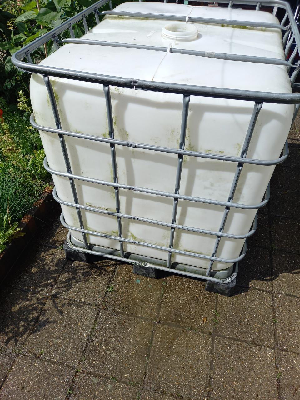 IBC vat 1000 liter-schoon