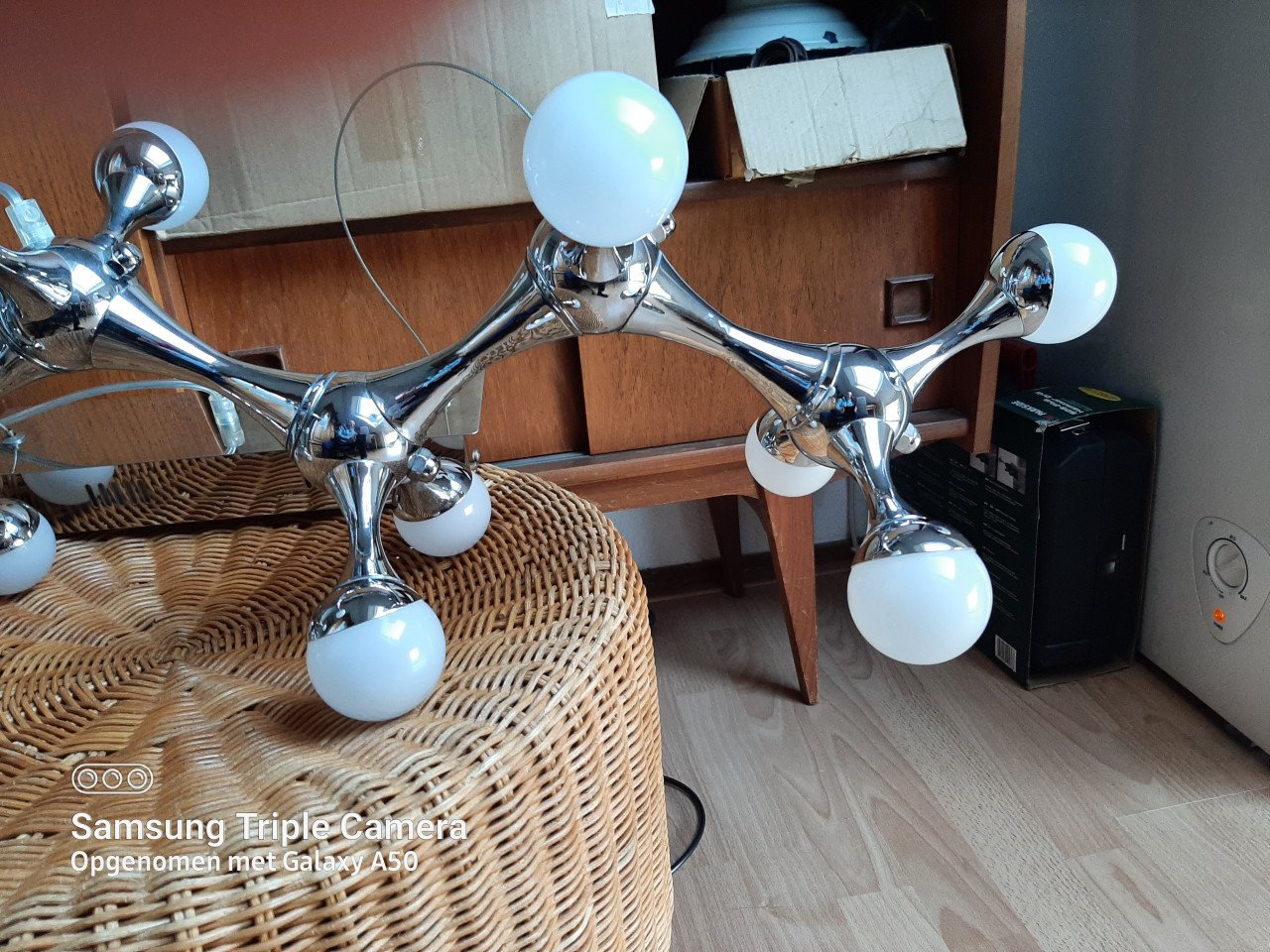 Prachtige lamp