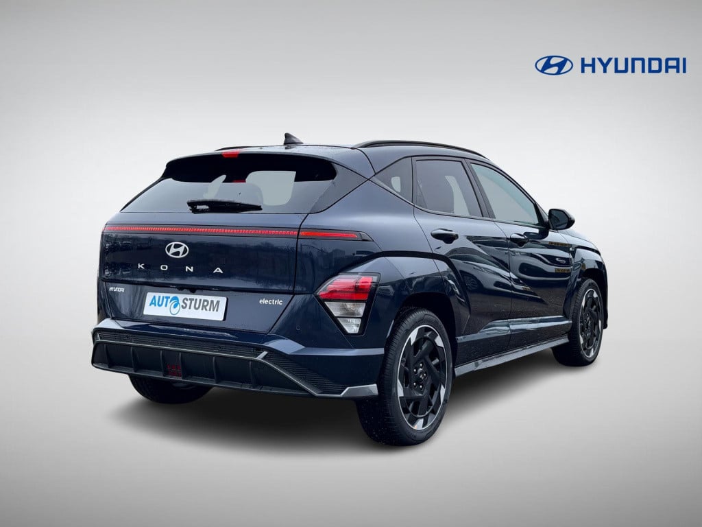 Hyundai Kona electric n line business 65.4 kwh