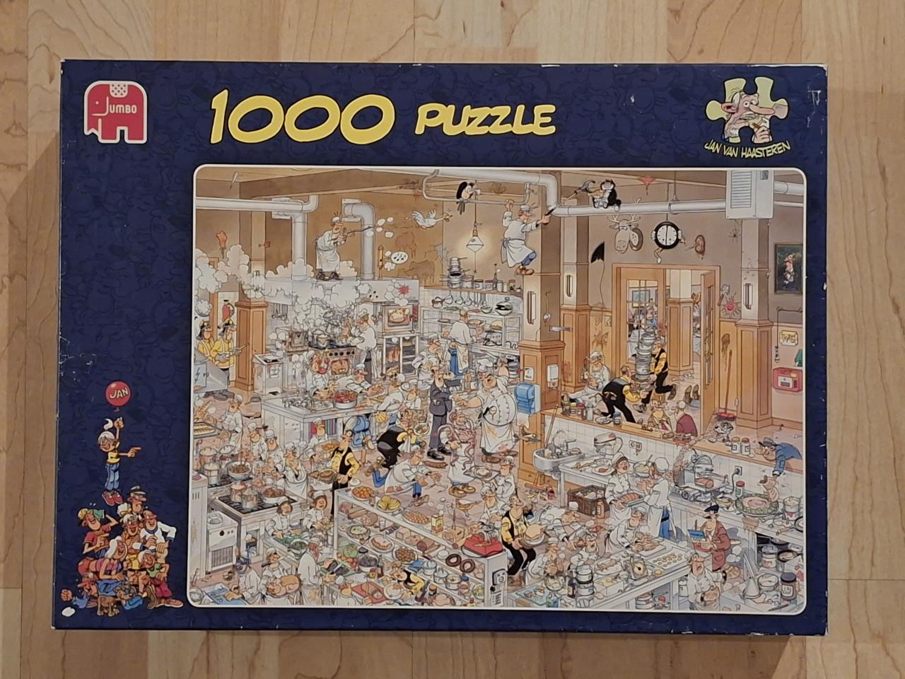 Jan van Haasteren puzzels