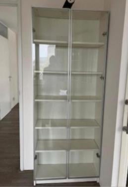 Vitrinekast deuren billy ikea