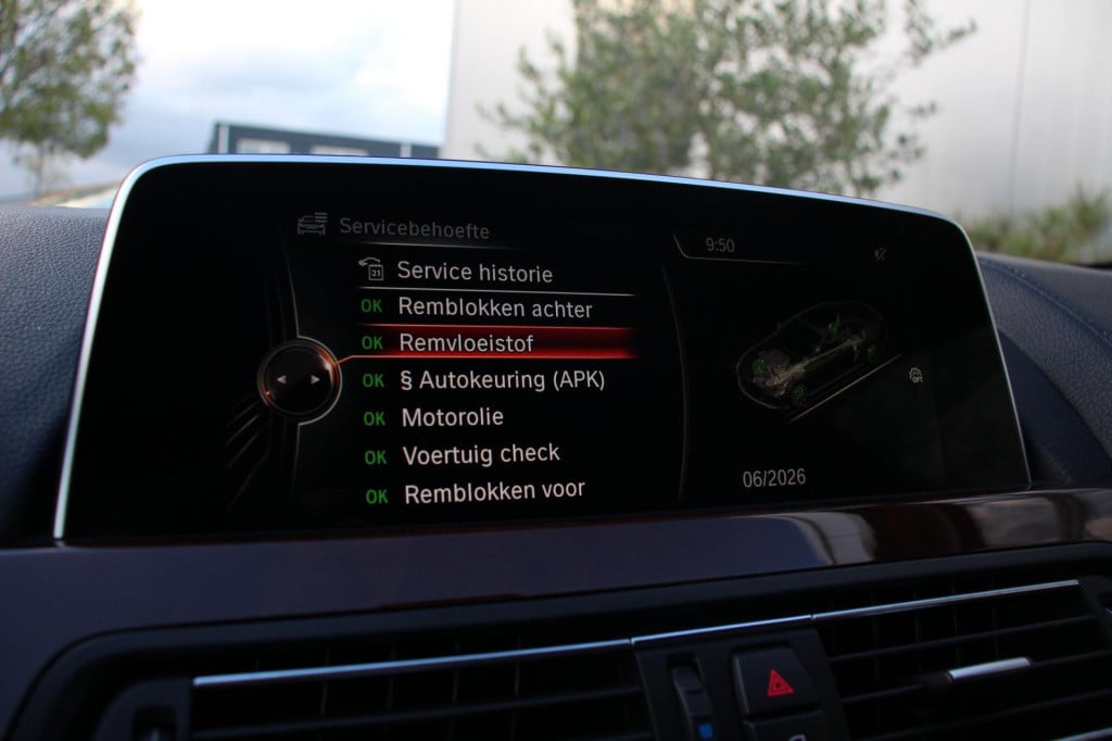 BMW 6 Serie gran coupé 640i high executive lci - led - rondomzicht camera -