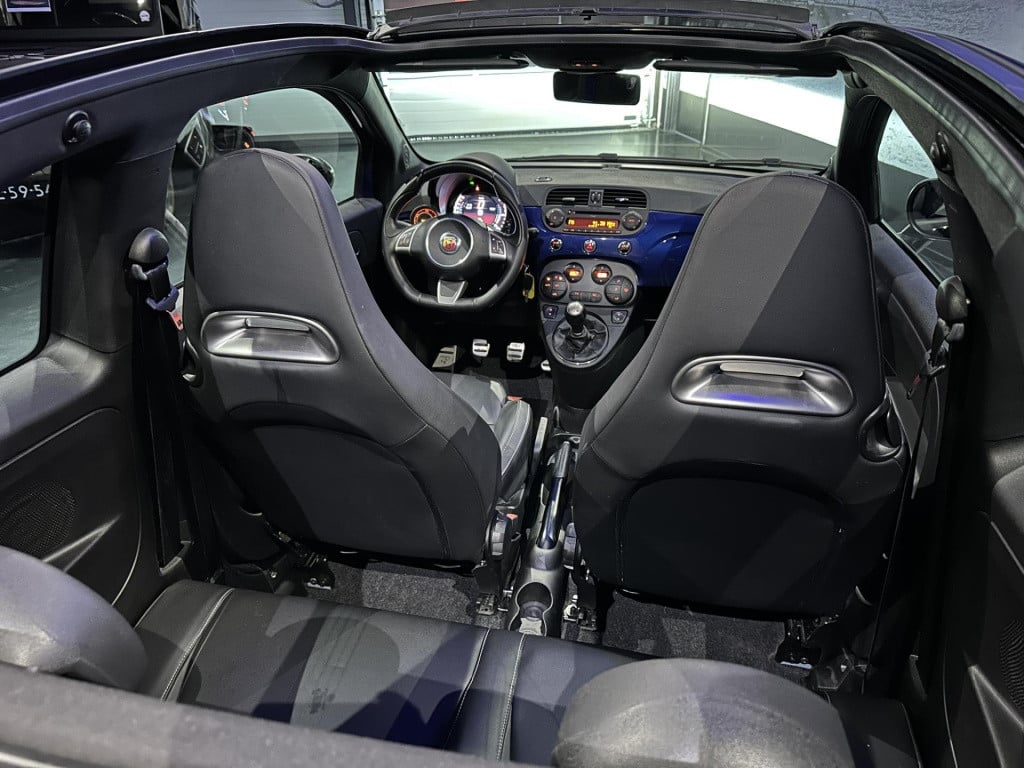 Abarth 500c 1.4 t-jet abarth competizione