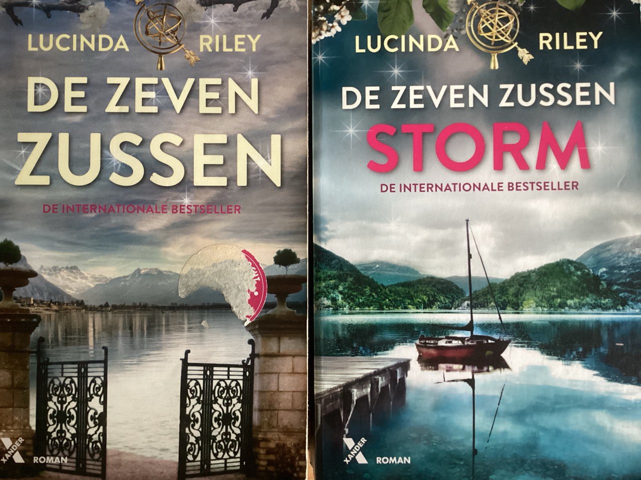 Lucinda Riley: De zeven zussen. 5 delen