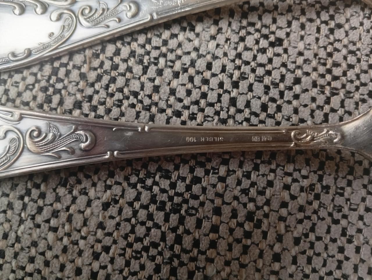 Klassieke Verzilverde Bestekset Solingen