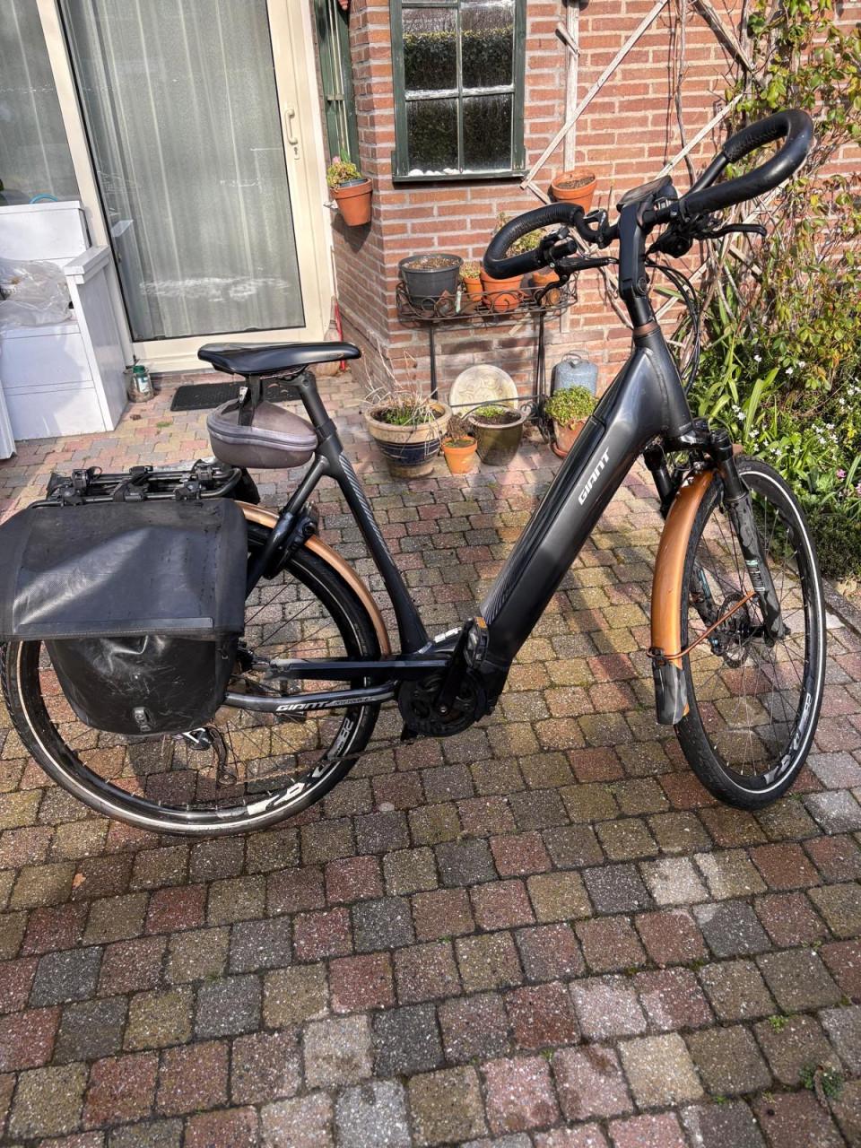 Giant elektrische fiets