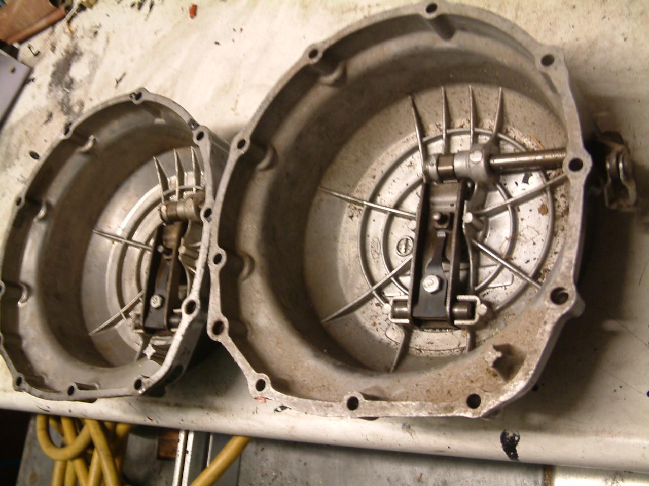 Nog veel Honda blok  blok delen  en frame delen honda bol dor 1979 -1984