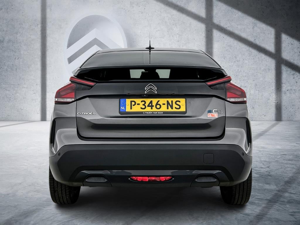 Citroen Ë-c4 feel pack 50 kwh | stoelverwarming | leder | head-up display|