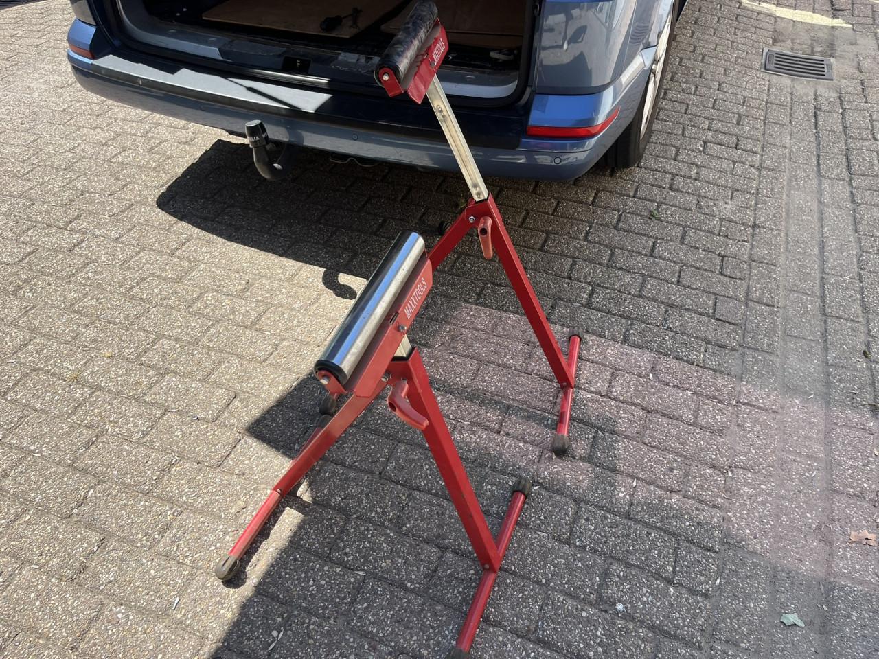 Rollersteunen, verstelbare