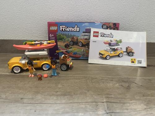 Lego Friends: Samen op Roadtrip