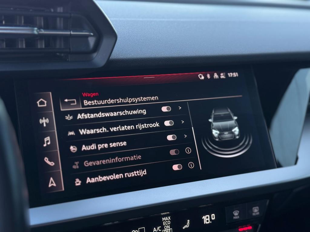 Audi A3 sportback 40 tfsi e s edition * stoelverwarming * keyless * trekhaa