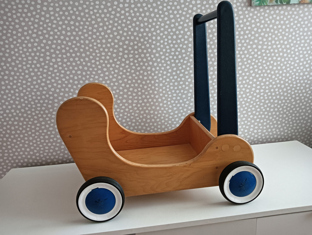 Houten kar