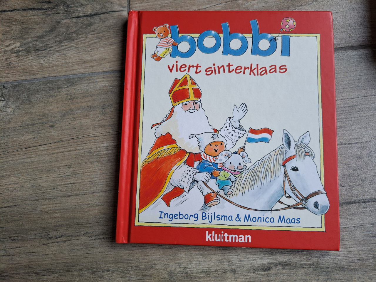 Bobbi viert Sinterklaas