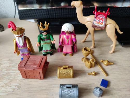 Playmobil, drie koningen